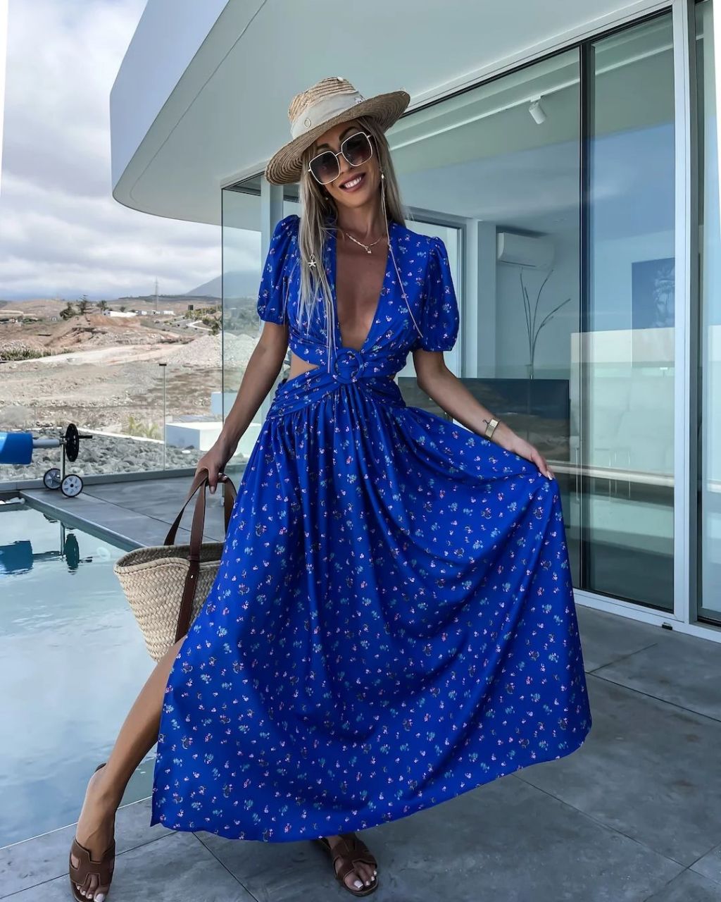 Maxi Jurk Sevilla - nu 50% korting!
