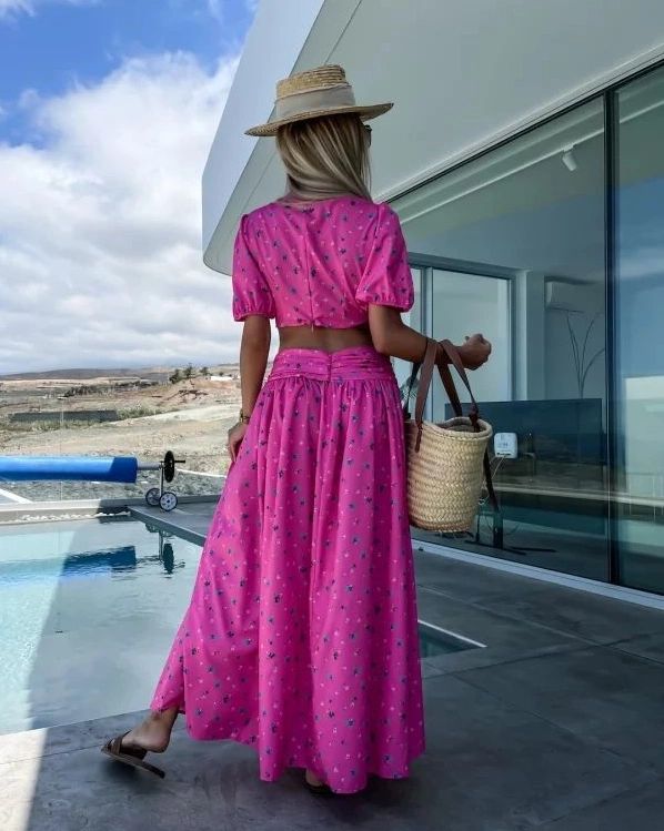 Maxi Jurk Sevilla - nu 50% korting!