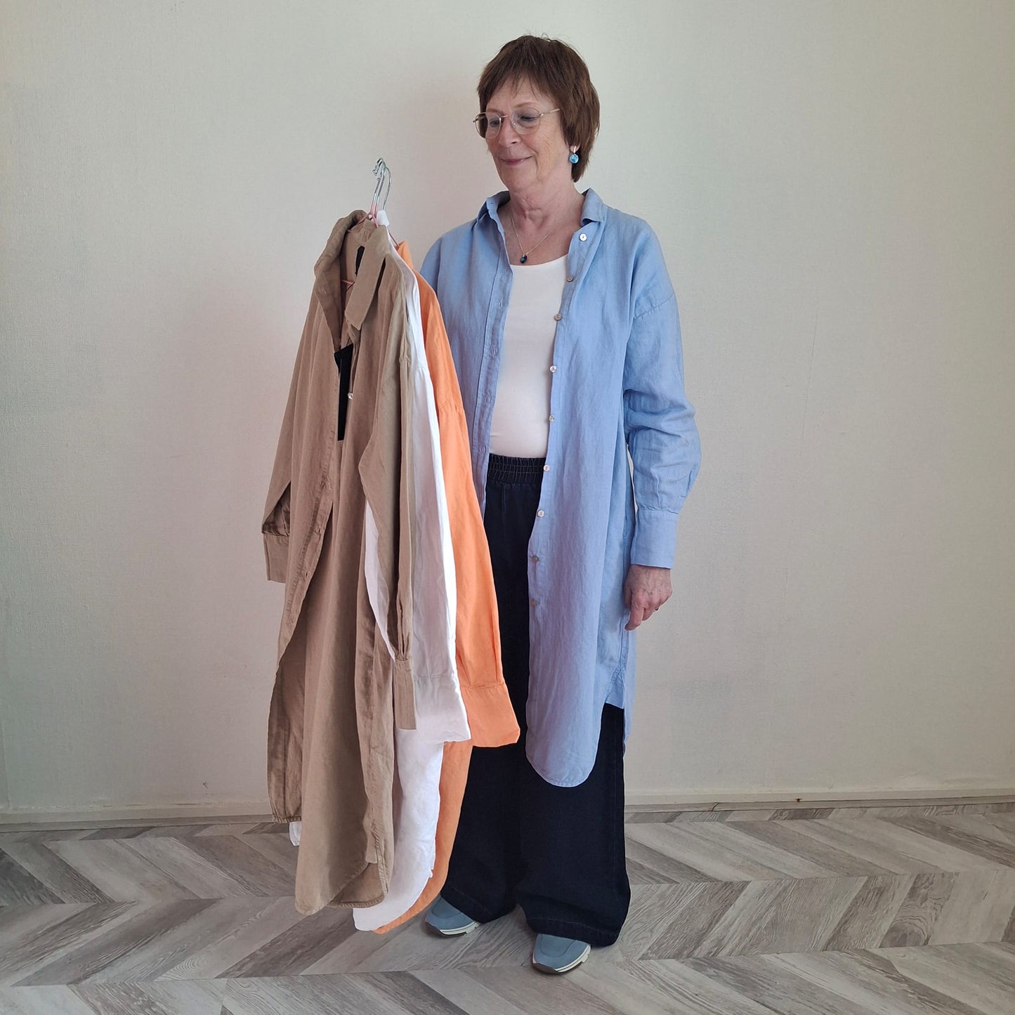 Lange Blouse