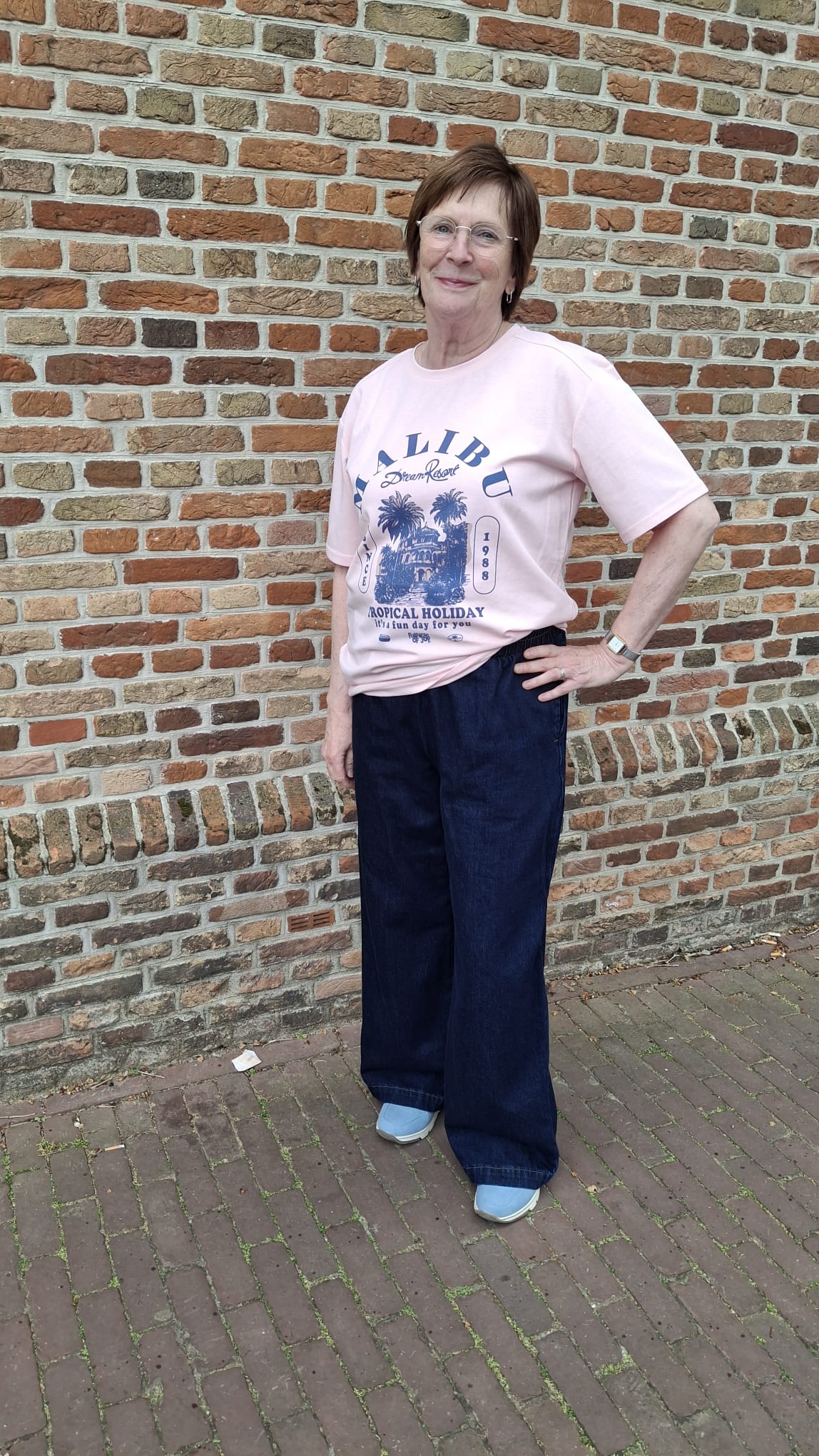 T-shirt Malibu