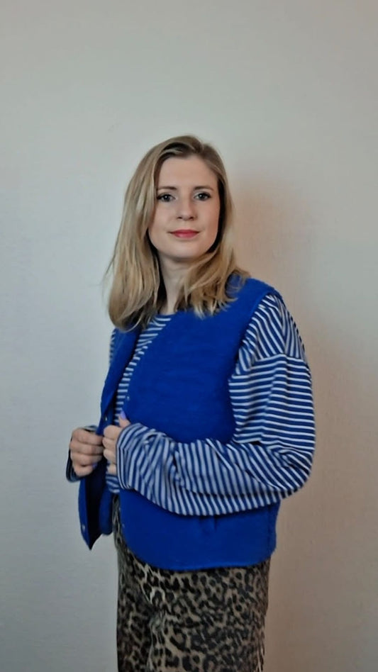 Vest Blauw